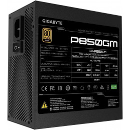 Gigabyte 850W 80+ Gold P850GM