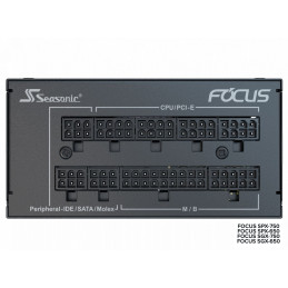 Seasonic 750W 80+ Gold Focus SGX (2021)