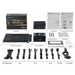 Seasonic 750W 80+ Gold Focus SGX (2021)