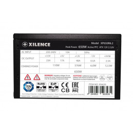 Xilence 650W 80+ Performance C+ Series