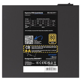 Endorfy 650W 80+ Gold Supremo FM5