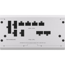Corsair 750W 80+ Gold RM750x RMx Shift White