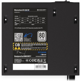 Endorfy 450W 80+ Elementum E5