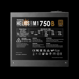 Gamdias 750W 80+ Bronze Helios M1-750B