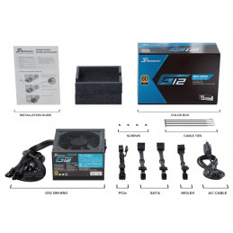 Seasonic 850W 80+ Gold G12