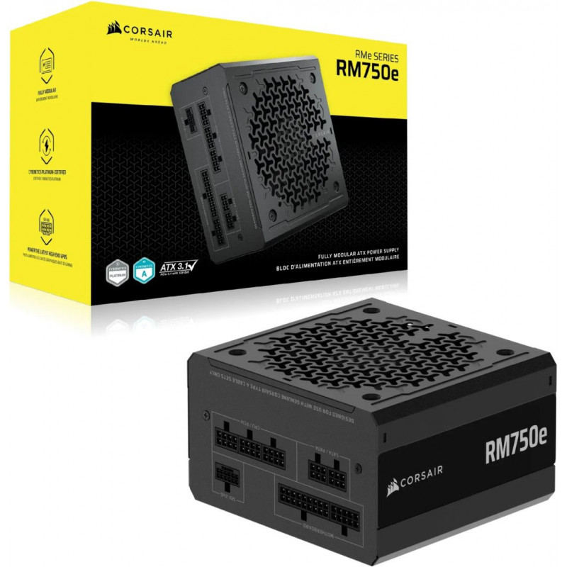 Corsair 750W 80+ Gold RM750e (2025)