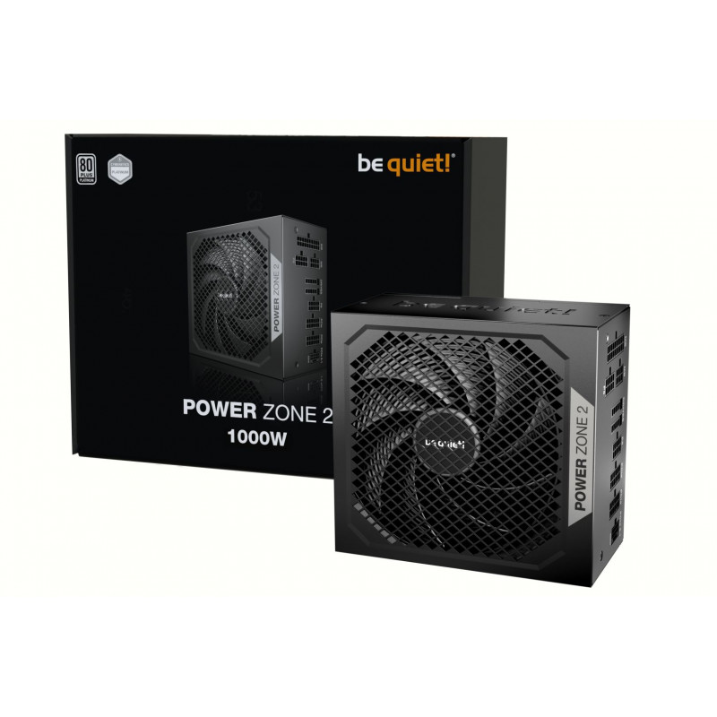 Be quiet! 1000W 80+ Platinum Power Zone 2