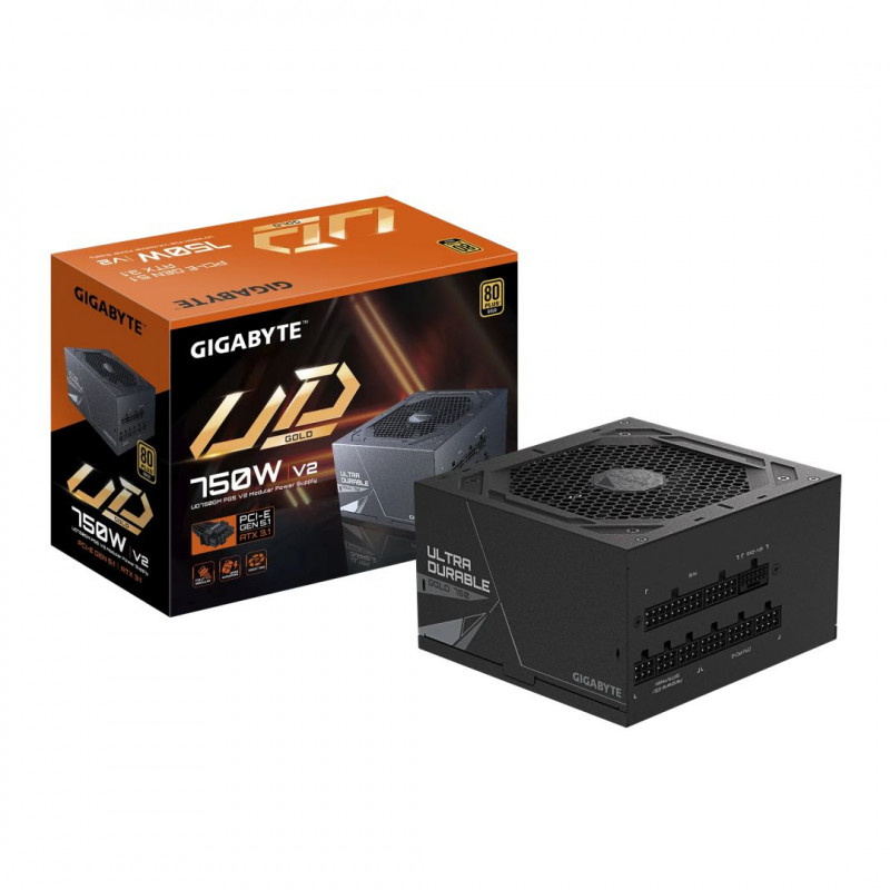 Gigabyte 750W 80+ Gold UD750GM PG5 V2