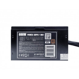 Gembird 600W 80+ Bronze CCC-PSU80P-BBP-600
