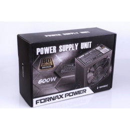 Gembird 600W 80+ Bronze CCC-PSU80P-BBP-600