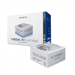 Chieftec 1000W 80+ Gold Vega M White