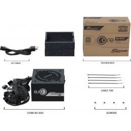 Seasonic 650W 80+ Bronze Core BC-650