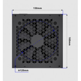Gembird 1000W 80+ Gold CCC-PSUGOLD-1000W