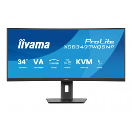 iiyama 34" ProLite XCB3497WQSNP-B1 LED Curved