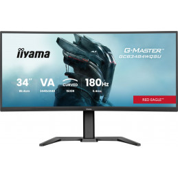 iiyama 34" G-Master GCB3484WQSU-B1 LED Curved
