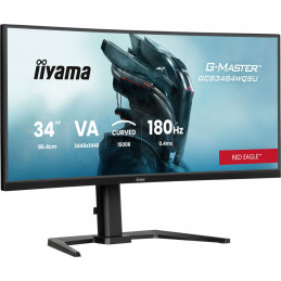 iiyama 34" G-Master GCB3484WQSU-B1 LED Curved