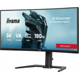 iiyama 34" G-Master GCB3484WQSU-B1 LED Curved