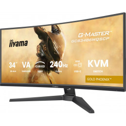 iiyama 34" G-Master GCB3486WQSCP-B1 LED Curved