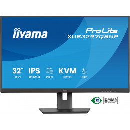 iiyama 32" ProLite XUB3297QSNP-B1 IPS LED