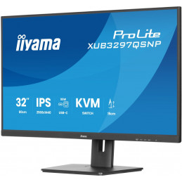 iiyama 32" ProLite XUB3297QSNP-B1 IPS LED