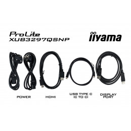 iiyama 32" ProLite XUB3297QSNP-B1 IPS LED