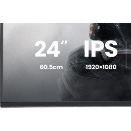 iiyama 23,8" G-Master G2441HSU-B1 IPS LED