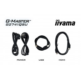 iiyama 27" G-Master G2741QSU-B1 IPS LED
