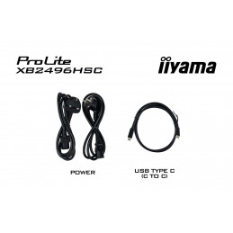 iiyama 24" ProLite XB2496HSC-B1 IPS LED