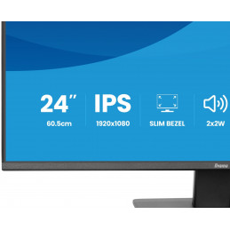 iiyama 23,8" ProLite X2493HSU-B1 IPS LED