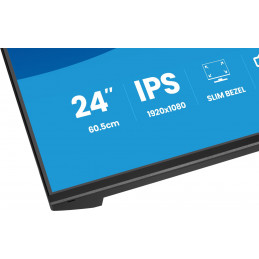 iiyama 23,8" ProLite X2493HSU-B1 IPS LED