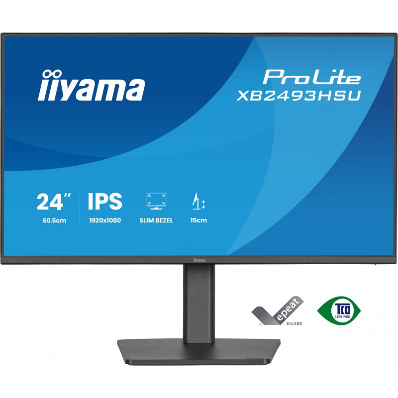 iiyama 23,8" ProLite XB2493HSU-B1 IPS LED