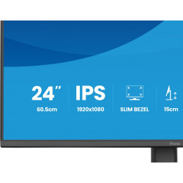 iiyama 23,8" ProLite XB2493HSU-B1 IPS LED