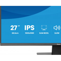 iiyama 27" ProLite X2793HSU-B1 IPS LED