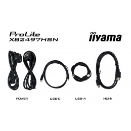 iiyama 23,8" ProLite XB2497HSN-B1 IPS LED
