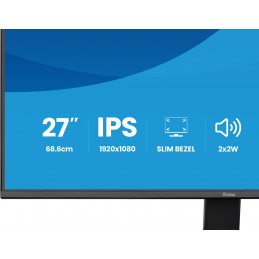 iiyama 27" ProLite X2791HS-B1 IPS LED