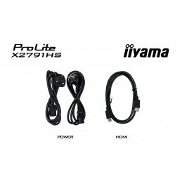 iiyama 27" ProLite X2791HS-B1 IPS LED
