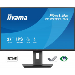 iiyama 27" ProLite XB2797HSN-B1 IPS LED