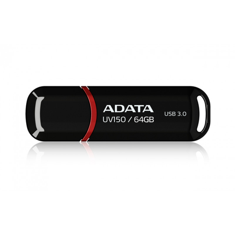 A-Data 64GB Flash Drive UV150 Black
