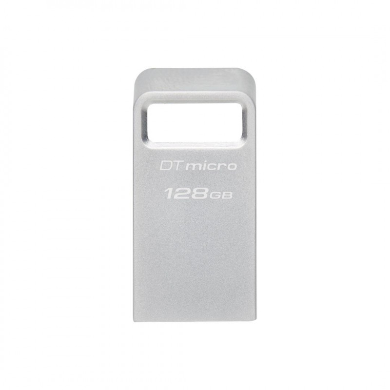 Kingston 128GB DT micro USB3.2 Silver