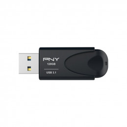 PNY 128GB Attaché 4 Flash Drive USB3.1 Black
