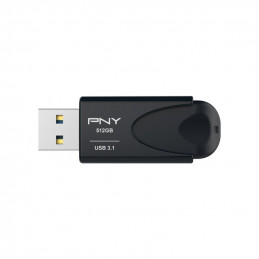 PNY 512GB Attaché 4 Flash Drive USB3.1 Black