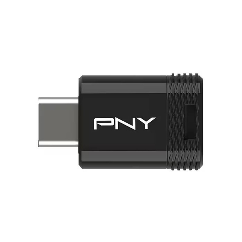 PNY 128GB Elite-X Fit Type-C USB 3.2 Flash Drive Black