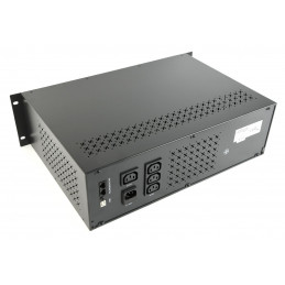 Gembird UPS-RACK-1500 Rack LCD 1500VA UPS