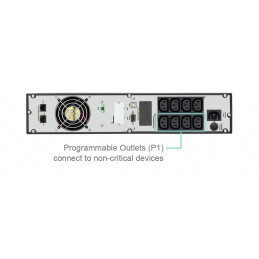 FSP Eufo1.1K Eufo LCD 1100VA UPS