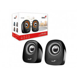 Genius SP-Q160 2.0 hangszóró Black/Iron Gray