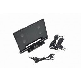 Gembird SPK320i Portable speakers with universal dock for iPhone and iPod Black