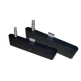 Gembird SPK320i Portable speakers with universal dock for iPhone and iPod Black