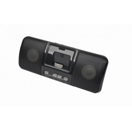 Gembird SPK321i Portable speakers with universal dock for iPhone and iPod Black