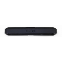 Gembird SPKBT-BAR400L Bluetooth Soundbar with LED Light Effect Black