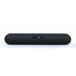 Gembird SPKBT-BAR400L Bluetooth Soundbar with LED Light Effect Black